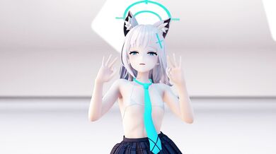 The Ecstatic Eroticism of a Blue-Haired Ghost Girl: A Crab Crotch Dance for Your Pleasure