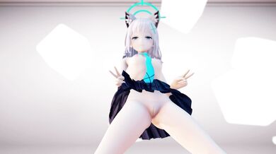 The Ecstatic Eroticism of a Blue-Haired Ghost Girl: A Crab Crotch Dance for Your Pleasure