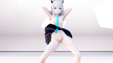 The Ecstatic Eroticism of a Blue-Haired Ghost Girl: A Crab Crotch Dance for Your Pleasure