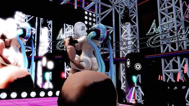 The 2 Holes and the F@K Evenement 2nd Stage