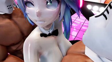 The 2 Holes and the F@K Evenement 2nd Stage