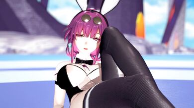 Kafka: The Blowjob of Darkness and Heaven! Honkai Star Railing 4K Ultra High-Definition Porn