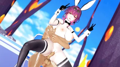 Kafka: The Blowjob of Darkness and Heaven! Honkai Star Railing 4K Ultra High-Definition Porn