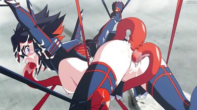 Mutant Futa Sluts Slaying Their Way to Ultimate Orgasm