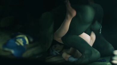 Jaina Proudmoore and her Orc lovers in a passionate PMV (version 2)