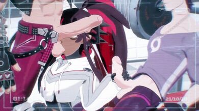 Taken by the Omega Strikers League: A Wallimog Hentai Experience