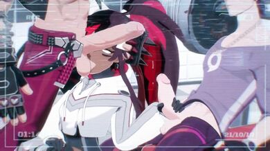 Taken by the Omega Strikers League: A Wallimog Hentai Experience