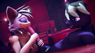 Sexy Equine Equestria: A Rouges Best Blow Job Ever with a Hot Anthropomorphic Pony