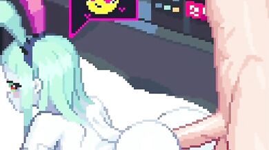 A hot mom and her stepdaughter get naughty in the living room!