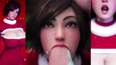 Bouquetman Fellates Asuka Without Warning