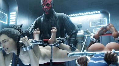 Darth Maul and Padmé [ZMSFM]