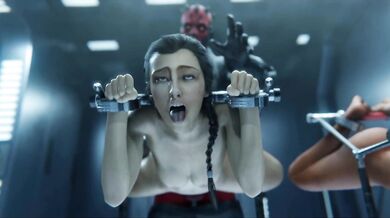 Darth Maul and Padmé [ZMSFM]