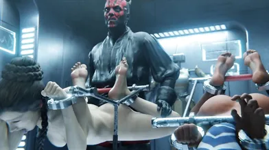 Darth Maul and Padmé [ZMSFM]