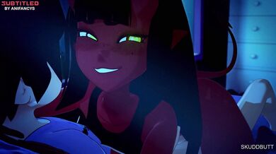 Meru the Succubus Ep1 Subbed - Dual | 1080P | Skuddbutt