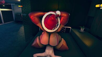 Ursulas Christmas Gift to Lucky Lynx