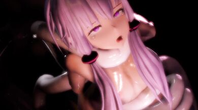 Pornstar, Ms Honey Pie, gets molested by an army of giant tentacles in this epic hentai adventure!