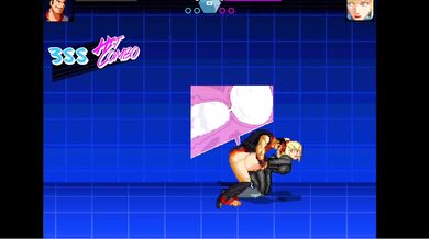 Megaman X vs ProtoMan (mugen)