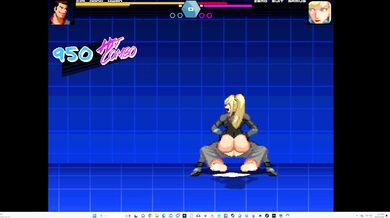 Megaman X vs ProtoMan (mugen)