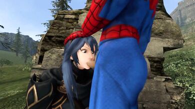 The Avenging Warrior Queen and the Web-Slinging Hero