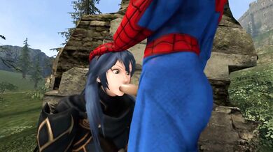 The Avenging Warrior Queen and the Web-Slinging Hero