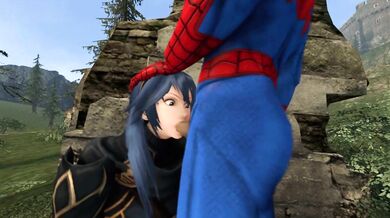 The Avenging Warrior Queen and the Web-Slinging Hero