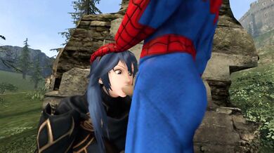 The Avenging Warrior Queen and the Web-Slinging Hero