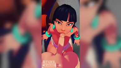 Rubbing Her Crotch Against His Mouth, Chel Moans as She Enjoys the Sucking Sensation of his Tongue