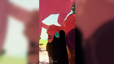 Rubbing Her Crotch Against His Mouth, Chel Moans as She Enjoys the Sucking Sensation of his Tongue