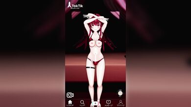 Sexy Anime Girls in Space Trying New Sex Toys with their Alien Mates