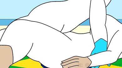 Erotic Adventures Of A Sexy Mermaid on the Beach[by Johnny Wetdream]