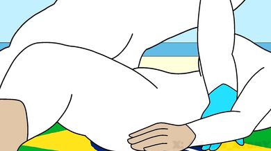 Erotic Adventures Of A Sexy Mermaid on the Beach[by Johnny Wetdream]