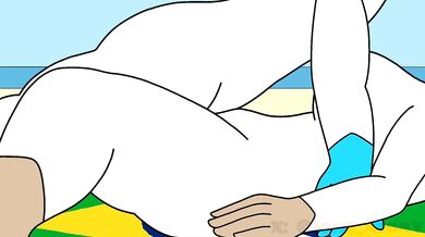 Erotic Adventures Of A Sexy Mermaid on the Beach[by Johnny Wetdream]