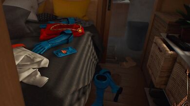 White Male Shower Powergirl (Urbanator)