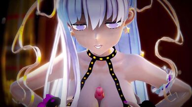 Gentlemans club: A hot blonde bartender fucked by her customers