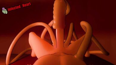 Rewritten as: Pounded from behind by a tentacle monster while sucking your own dick! (#ddd #4/31)