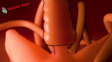 Rewritten as: Pounded from behind by a tentacle monster while sucking your own dick! (#ddd #4/31)