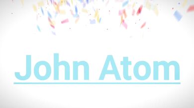 In the Shower, She Cleans Up Nicely [By - John Atom]