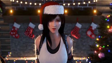 The Dark Knights Sexual Adventure with Tifa