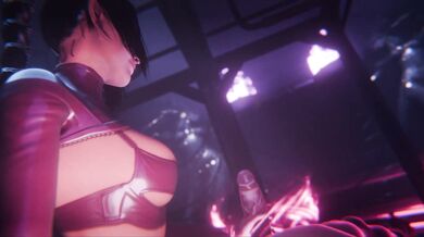 The Naughty Neighbor and Her Friendly Shadows: A Handjob Tale with GIF Doozer