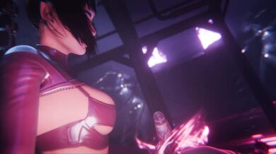 The Naughty Neighbor and Her Friendly Shadows: A Handjob Tale with GIF Doozer