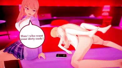 Hey sexy lady, wanna watch me fuck your ex-boyfriend while he cries out your name in Japanese?