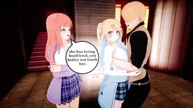 Hey sexy lady, wanna watch me fuck your ex-boyfriend while he cries out your name in Japanese?