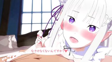 Squeezed and Abu*sed by Lewd Emilia-chan [Pastakudasai]