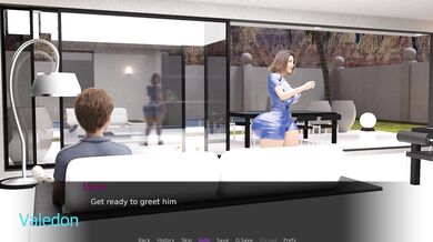 The Naughty Niece and Her Grandfather