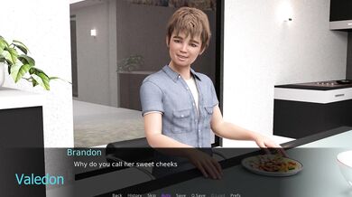 The Naughty Niece and Her Grandfather