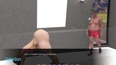 The Naughty Niece and Her Grandfather