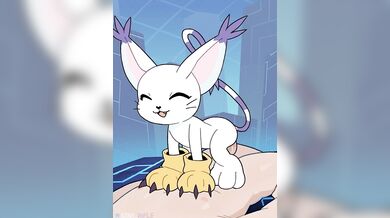 The Ultimate Creampie: Tailmon in Heat with the Star Rifle