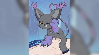 The Ultimate Creampie: Tailmon in Heat with the Star Rifle