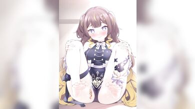 Sexy Vampire Maid Sexy Mage Girl in a Hentai Cleaning Battle