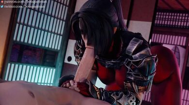 Hentai Porn: Two Rounds with Taki, the White-Haired Maid